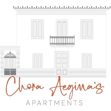 Chora Aegina'S Apartments Dış mekan fotoğraf
