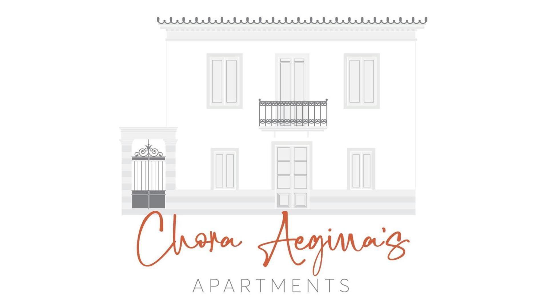Chora Aegina'S Apartments Dış mekan fotoğraf