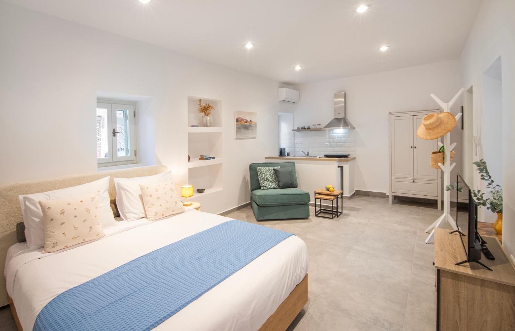 Chora Aegina'S Apartments Dış mekan fotoğraf